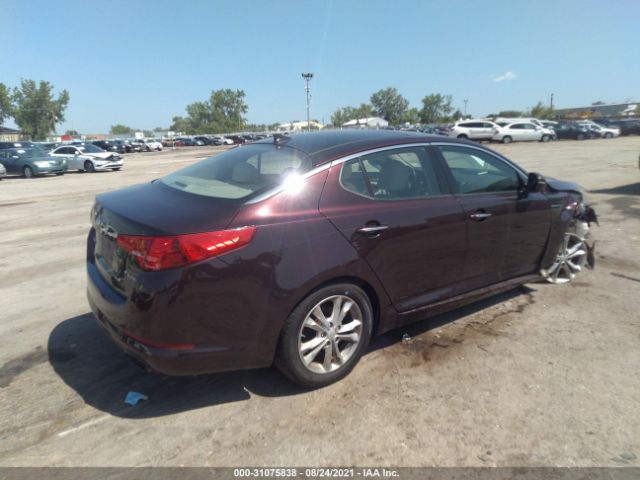 Photo 3 VIN: 5XXGN4A7XDG241443 - KIA OPTIMA 