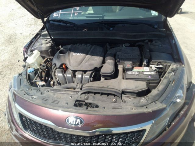 Photo 9 VIN: 5XXGN4A7XDG241443 - KIA OPTIMA 