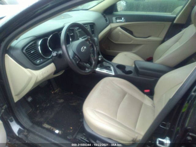 Photo 4 VIN: 5XXGN4A7XDG246531 - KIA OPTIMA 