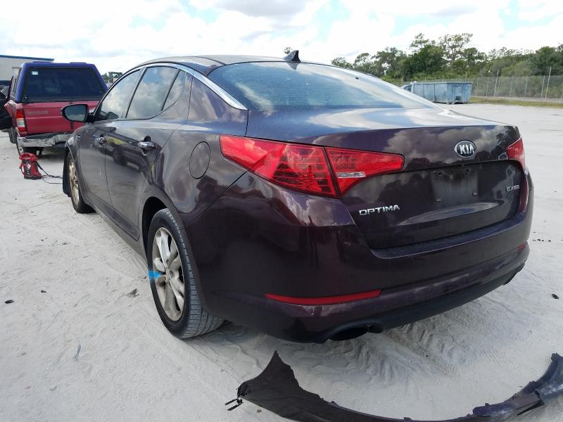 Photo 2 VIN: 5XXGN4A7XDG249395 - KIA OPTIMA EX 