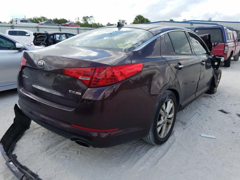 Photo 3 VIN: 5XXGN4A7XDG249395 - KIA OPTIMA EX 