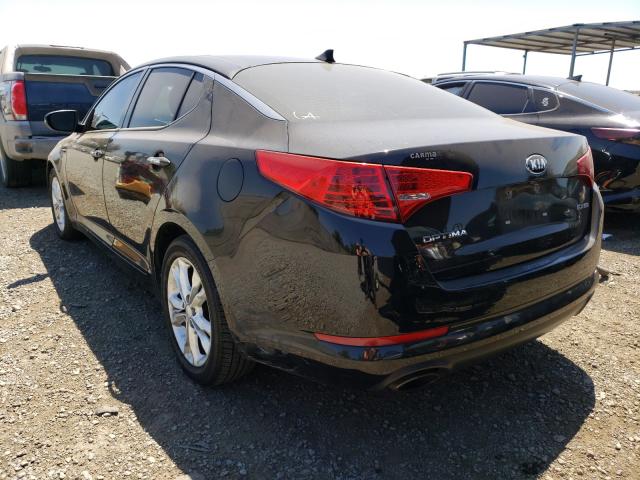 Photo 2 VIN: 5XXGN4A7XDG253043 - KIA OPTIMA EX 