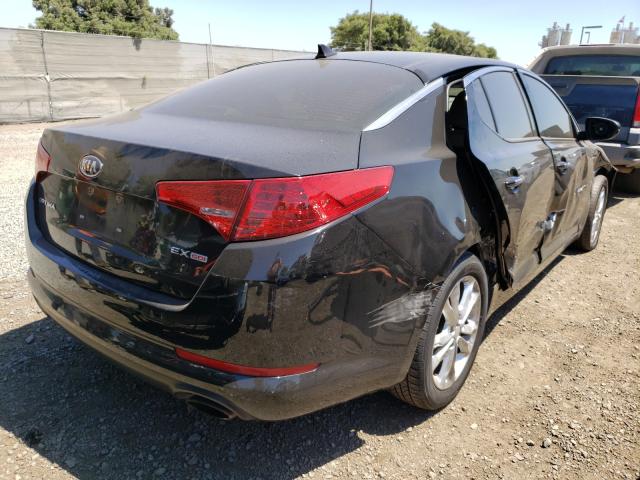 Photo 3 VIN: 5XXGN4A7XDG253043 - KIA OPTIMA EX 