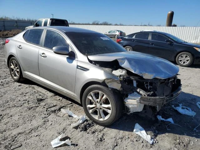 Photo 3 VIN: 5XXGN4A7XDG253348 - KIA OPTIMA EX 