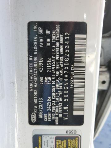 Photo 11 VIN: 5XXGN4A7XDG253432 - KIA OPTIMA EX 