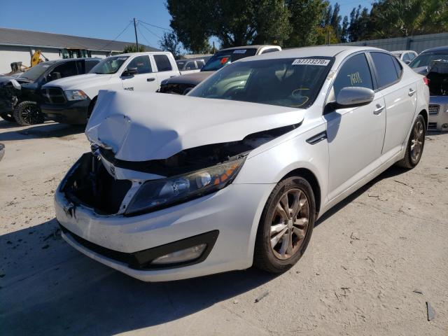 Photo 1 VIN: 5XXGN4A7XDG254113 - KIA OPTIMA EX 