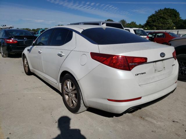 Photo 2 VIN: 5XXGN4A7XDG254113 - KIA OPTIMA EX 