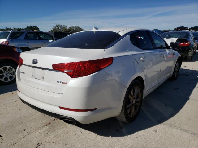 Photo 3 VIN: 5XXGN4A7XDG254113 - KIA OPTIMA EX 