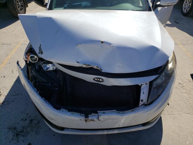 Photo 6 VIN: 5XXGN4A7XDG254113 - KIA OPTIMA EX 