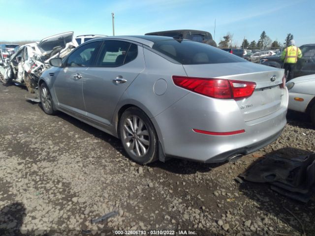 Photo 2 VIN: 5XXGN4A7XEG263170 - KIA OPTIMA 