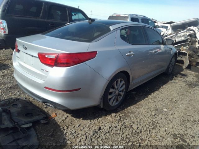 Photo 3 VIN: 5XXGN4A7XEG263170 - KIA OPTIMA 