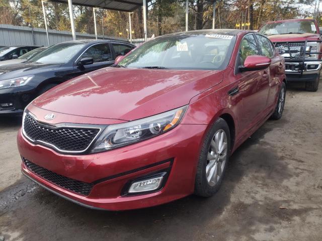 Photo 1 VIN: 5XXGN4A7XEG266151 - KIA OPTIMA EX 