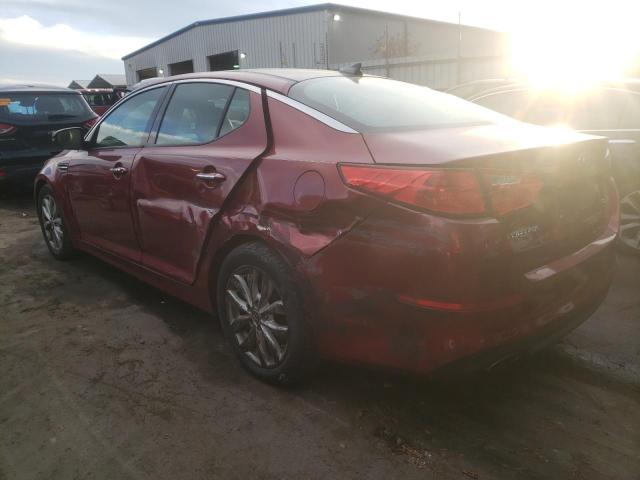 Photo 2 VIN: 5XXGN4A7XEG266151 - KIA OPTIMA EX 