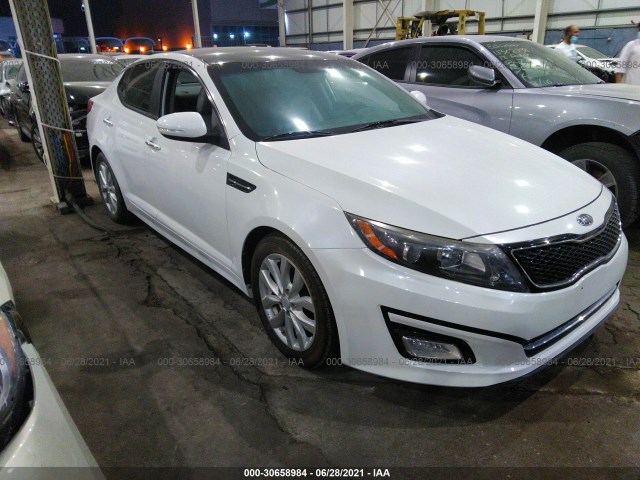 Photo 0 VIN: 5XXGN4A7XEG266392 - KIA OPTIMA 