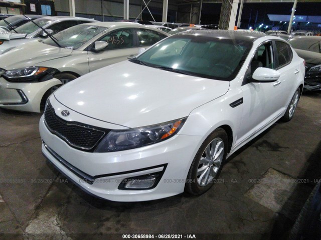 Photo 1 VIN: 5XXGN4A7XEG266392 - KIA OPTIMA 