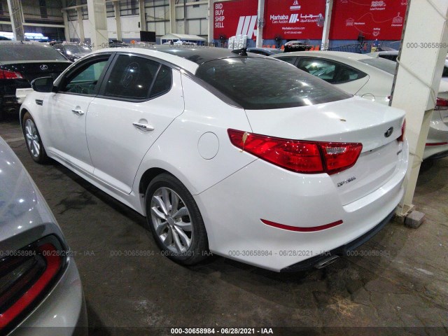 Photo 2 VIN: 5XXGN4A7XEG266392 - KIA OPTIMA 