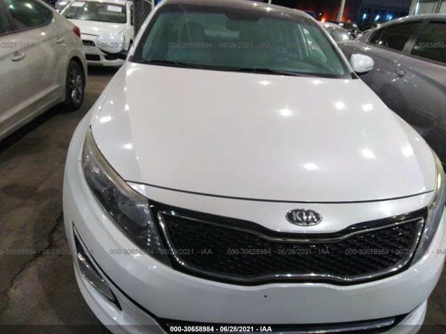 Photo 5 VIN: 5XXGN4A7XEG266392 - KIA OPTIMA 