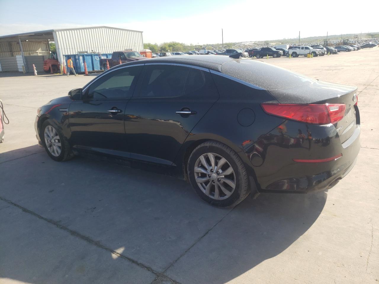 Photo 1 VIN: 5XXGN4A7XEG272032 - KIA OPTIMA 