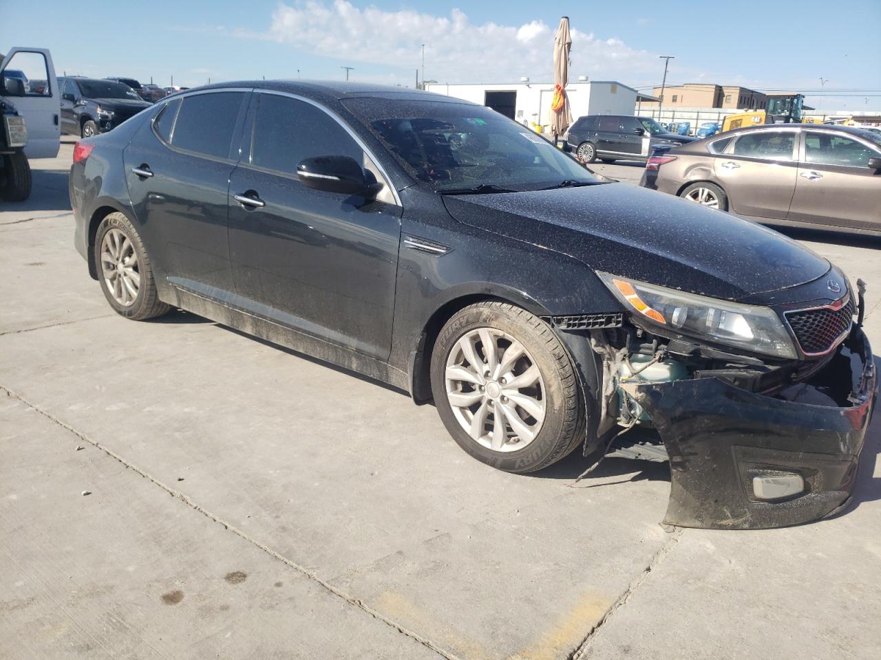 Photo 3 VIN: 5XXGN4A7XEG272032 - KIA OPTIMA 