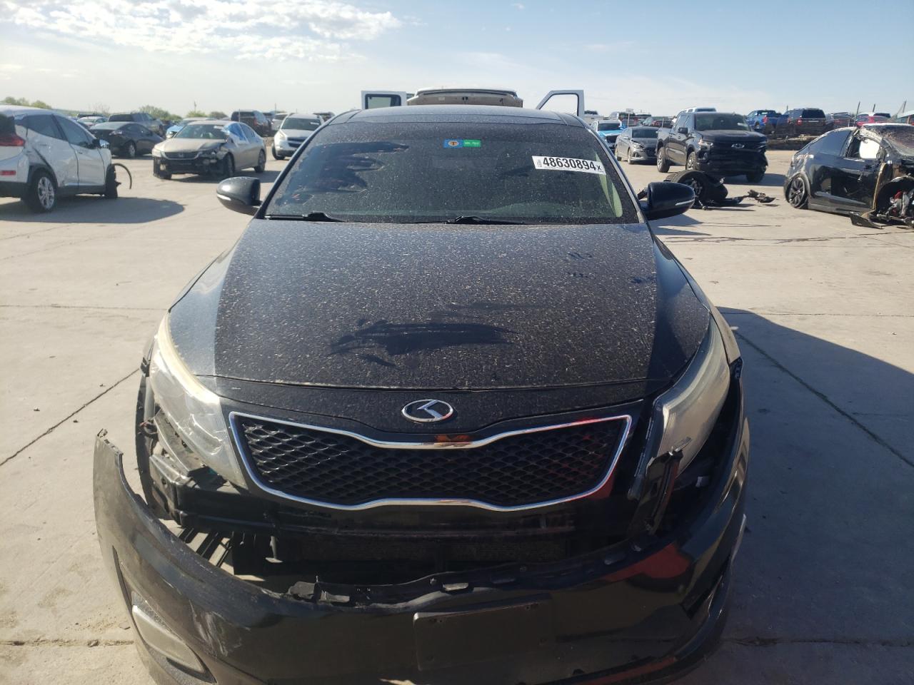 Photo 4 VIN: 5XXGN4A7XEG272032 - KIA OPTIMA 