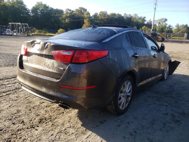 Photo 3 VIN: 5XXGN4A7XEG272256 - KIA OPTIMA EX 