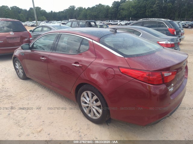 Photo 2 VIN: 5XXGN4A7XEG273813 - KIA OPTIMA 