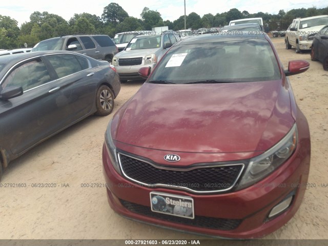 Photo 5 VIN: 5XXGN4A7XEG273813 - KIA OPTIMA 