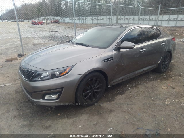 Photo 1 VIN: 5XXGN4A7XEG277408 - KIA OPTIMA 