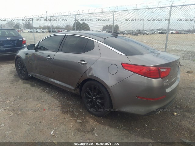 Photo 2 VIN: 5XXGN4A7XEG277408 - KIA OPTIMA 