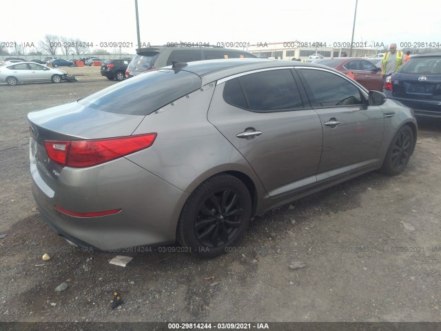 Photo 3 VIN: 5XXGN4A7XEG277408 - KIA OPTIMA 