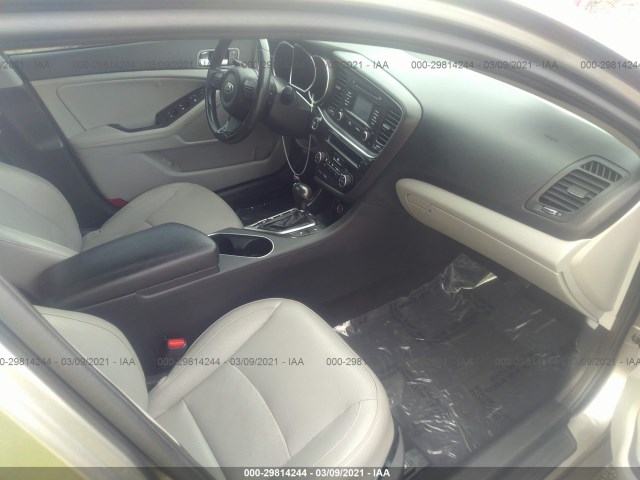 Photo 4 VIN: 5XXGN4A7XEG277408 - KIA OPTIMA 