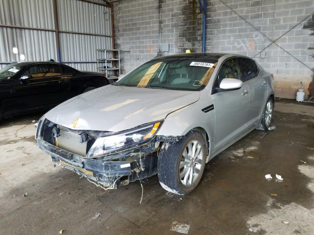 Photo 1 VIN: 5XXGN4A7XEG279398 - KIA OPTIMA EX 