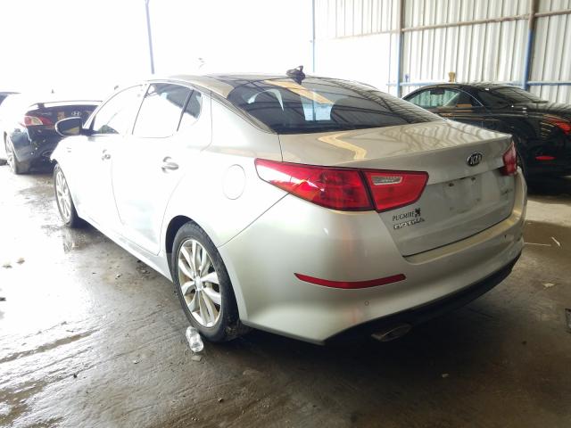 Photo 2 VIN: 5XXGN4A7XEG279398 - KIA OPTIMA EX 