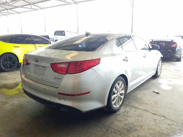 Photo 3 VIN: 5XXGN4A7XEG279398 - KIA OPTIMA EX 