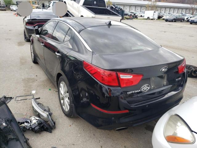 Photo 2 VIN: 5XXGN4A7XEG283385 - KIA OPTIMA EX 