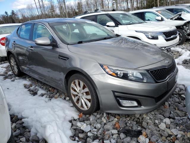 Photo 3 VIN: 5XXGN4A7XEG287257 - KIA OPTIMA EX 