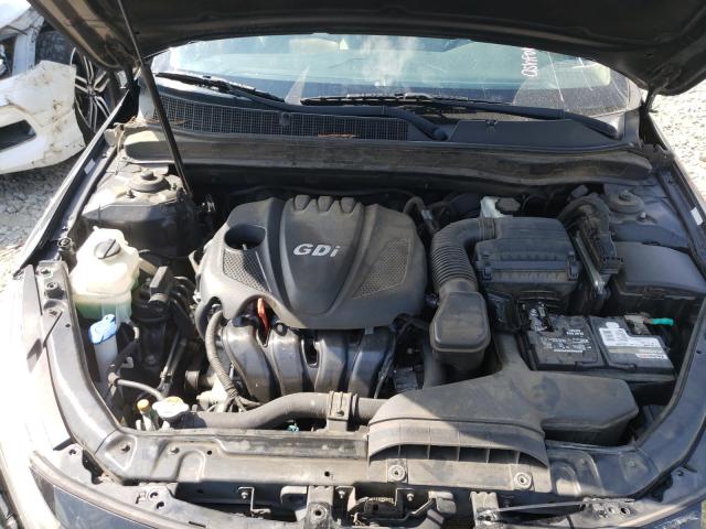 Photo 6 VIN: 5XXGN4A7XEG288943 - KIA OPTIMA EX 