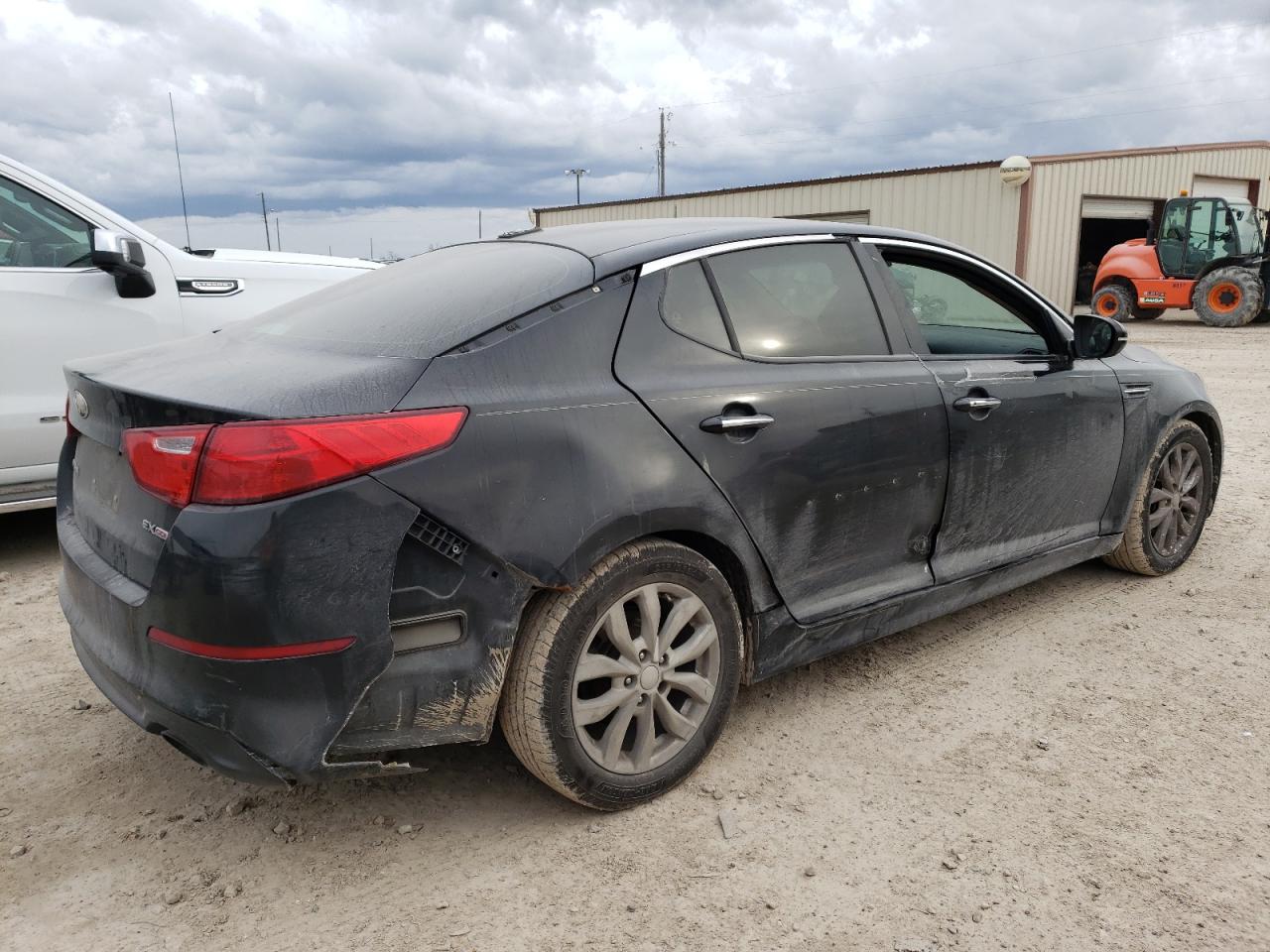 Photo 2 VIN: 5XXGN4A7XEG294953 - KIA OPTIMA 