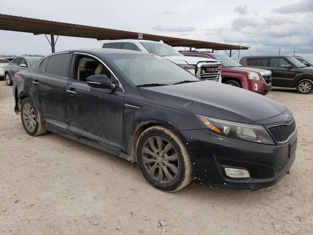 Photo 3 VIN: 5XXGN4A7XEG294953 - KIA OPTIMA 