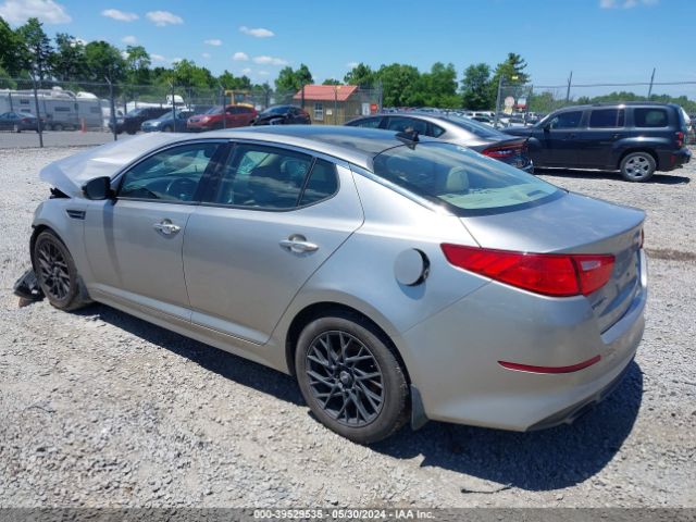 Photo 2 VIN: 5XXGN4A7XEG295973 - KIA OPTIMA 