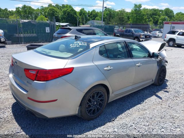 Photo 3 VIN: 5XXGN4A7XEG295973 - KIA OPTIMA 