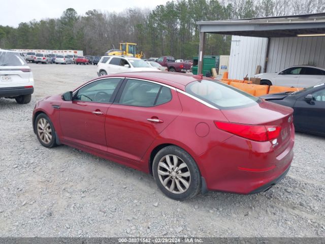 Photo 2 VIN: 5XXGN4A7XEG298310 - KIA OPTIMA 