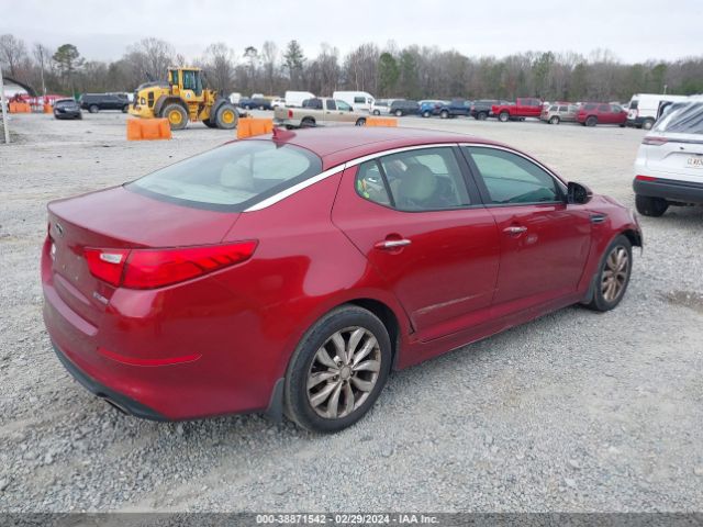 Photo 3 VIN: 5XXGN4A7XEG298310 - KIA OPTIMA 