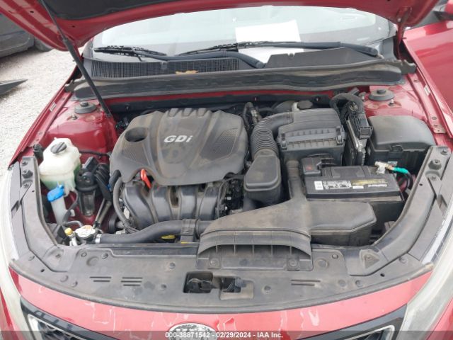 Photo 9 VIN: 5XXGN4A7XEG298310 - KIA OPTIMA 