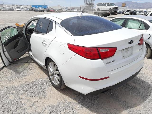 Photo 2 VIN: 5XXGN4A7XEG300119 - KIA OPTIMA EX 