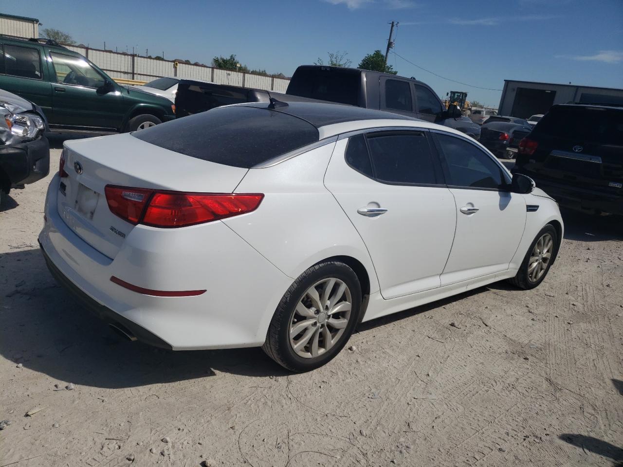 Photo 2 VIN: 5XXGN4A7XEG304932 - KIA OPTIMA 