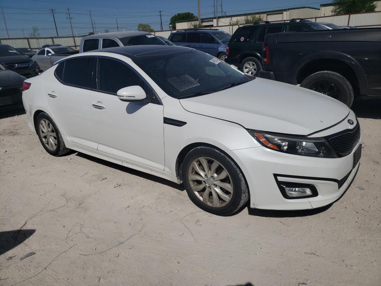 Photo 3 VIN: 5XXGN4A7XEG304932 - KIA OPTIMA 