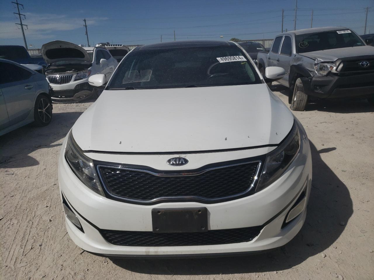 Photo 4 VIN: 5XXGN4A7XEG304932 - KIA OPTIMA 