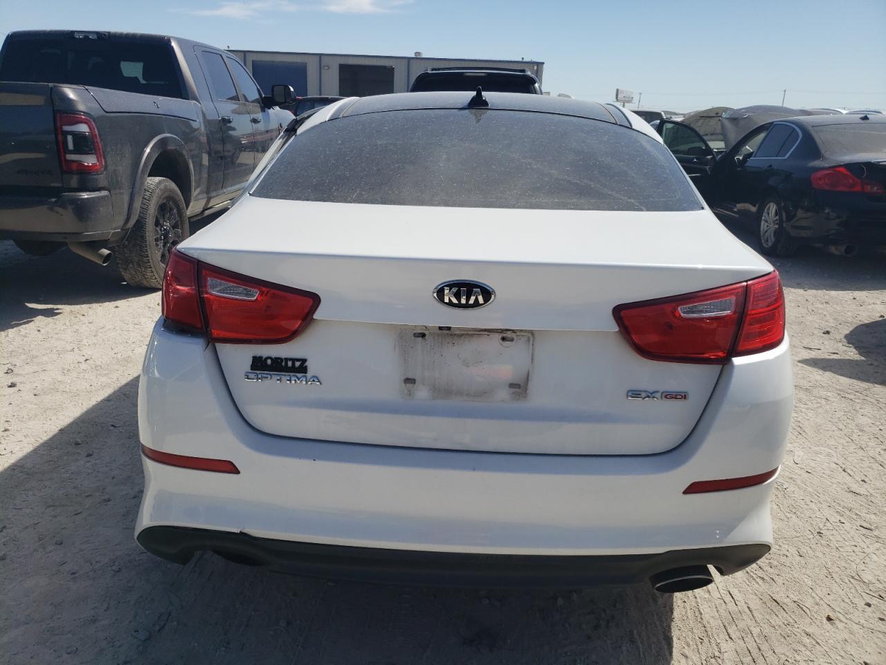 Photo 5 VIN: 5XXGN4A7XEG304932 - KIA OPTIMA 