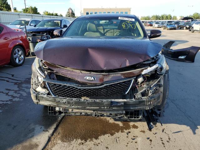 Photo 4 VIN: 5XXGN4A7XEG306194 - KIA OPTIMA EX 